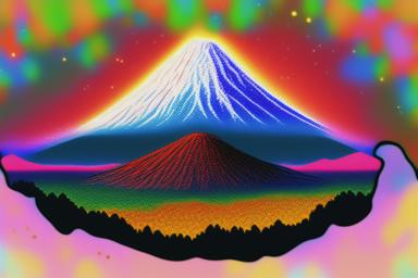 富士山に関するスピリチュアルな良い意味