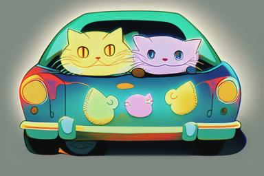 猫が車の上に乗る時のスピリチュアルな悪い兆候