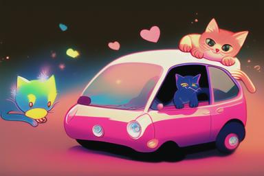 車で猫を轢いた時のスピリチュアルな恋愛や人間関係のサイン