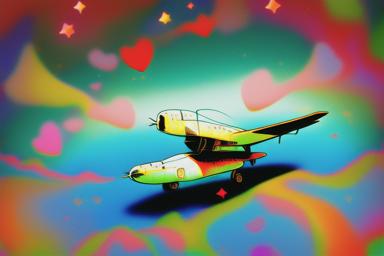飛行機を見る時のスピリチュアルな恋愛や人間関係のサイン