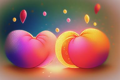 桃に関するスピリチュアルな恋愛や人間関係のサイン