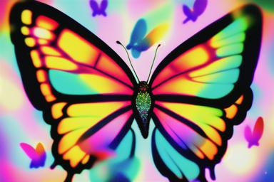 蝶々の羽に関するスピリチュアルな仕事や金運のサイン