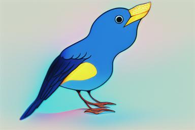 青い鳥のスピリチュアルな良い意味