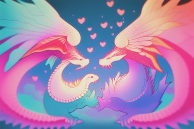 龍の絵に関するスピリチュアルな恋愛や人間関係のサイン