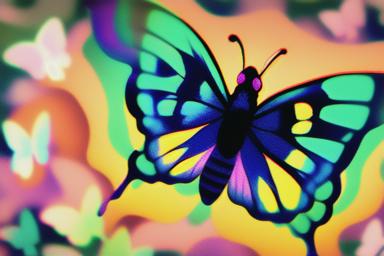 アゲハ蝶を見た時のスピリチュアルな良い意味
