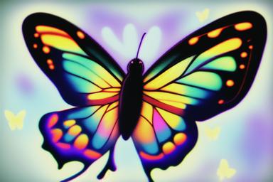 アゲハ蝶を見た時のスピリチュアルな仕事や金運のサイン